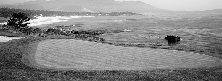 Niebla de Pebble Beach Lienzo