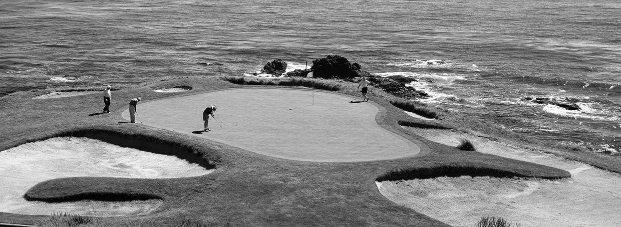 Perfect Pebble Beach Put