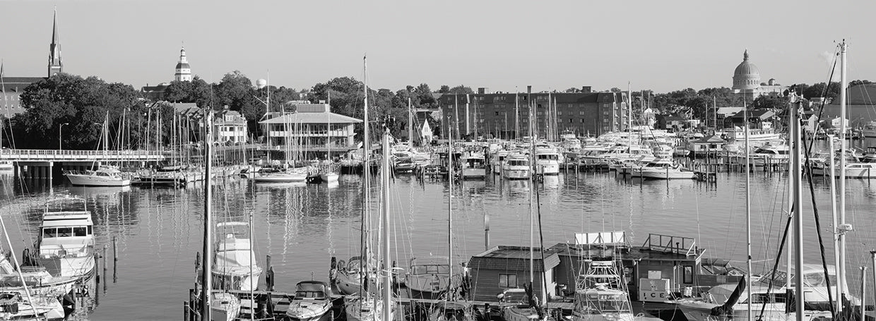 Puerto deportivo de Annapolis Lienzo