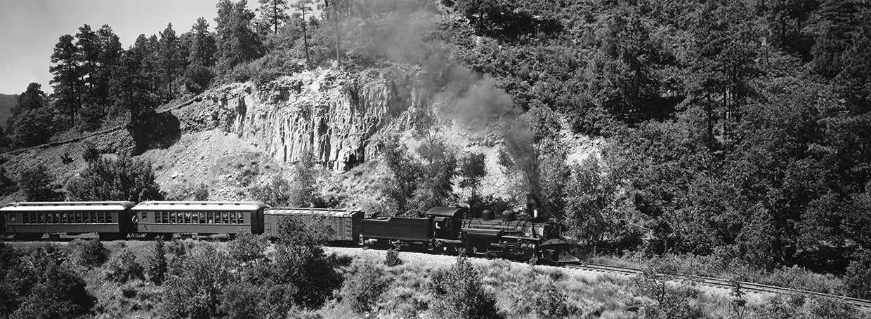 Tren Silverton Colorado Lienzo