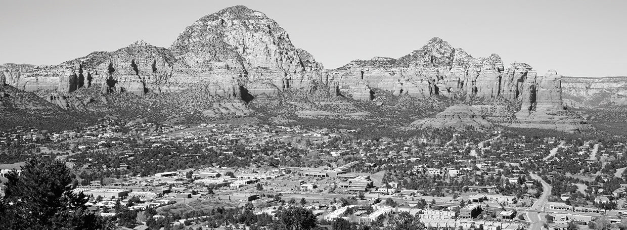 Butte de Sedona, Arizona Lienzo