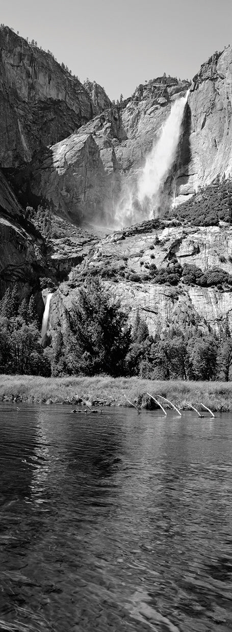 Vistas a la cascada Yosemite Lienzo