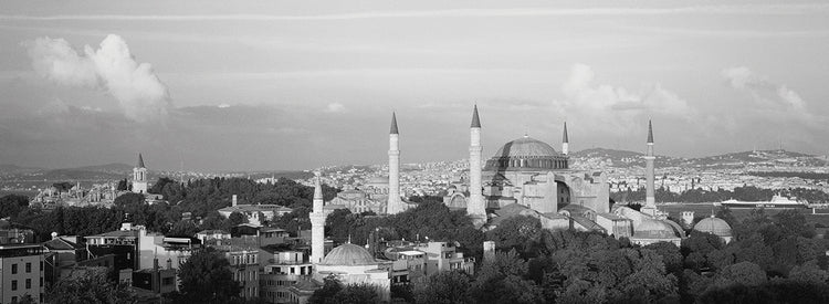 Chapiteles de Estambul Lienzo