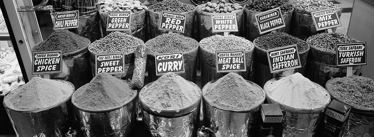 Mercado turco picante Lienzo