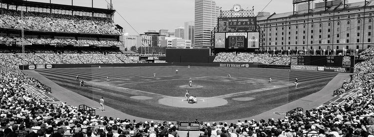 Béisbol de verano de Baltimore Lienzo