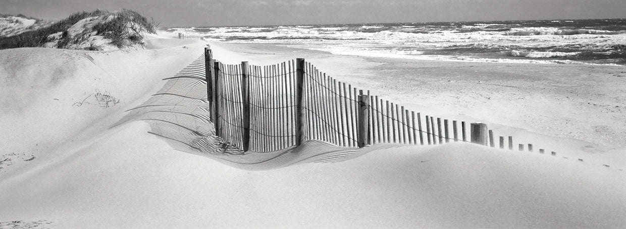 Outer Banks Sandy Fence