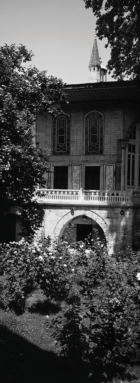 Arco de jardín turco Lienzo