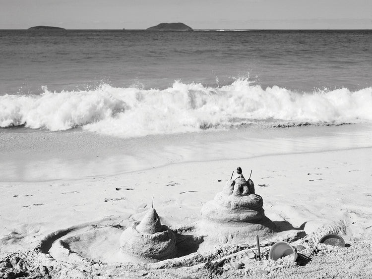Sandy Beach Castles