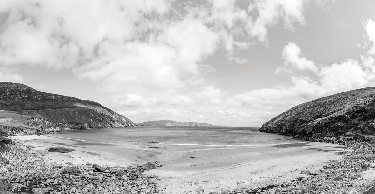 Irish Sandy Bay Beach