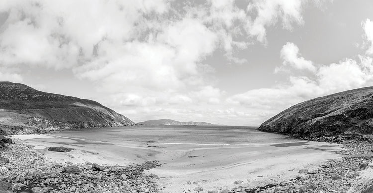 Playa irlandesa de Sandy Bay Lienzo