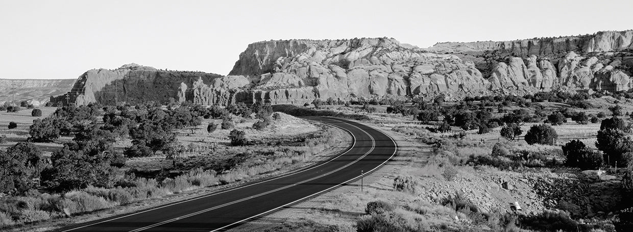 Ruta 84 Nuevo México Lienzo