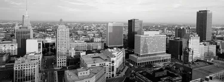 Paisaje urbano de Buffalo NY Lienzo
