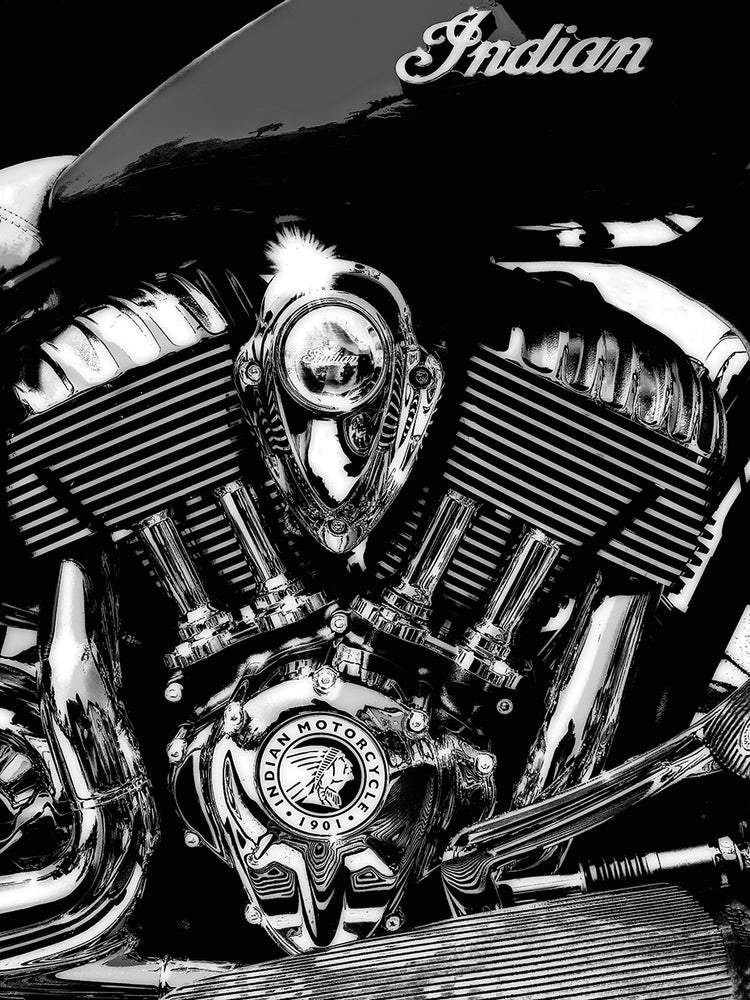 Indian Motorcycle Engine