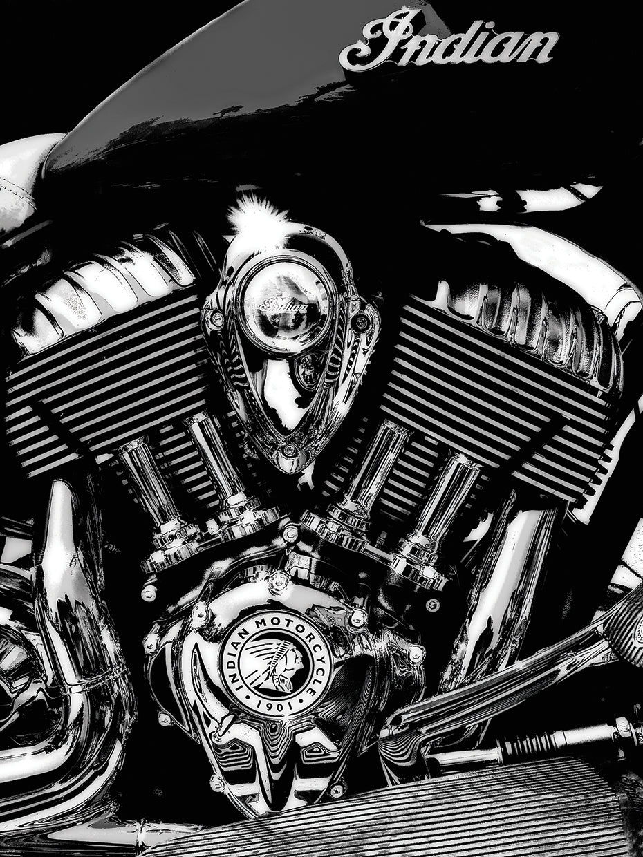 Indian Motorcycle Engine