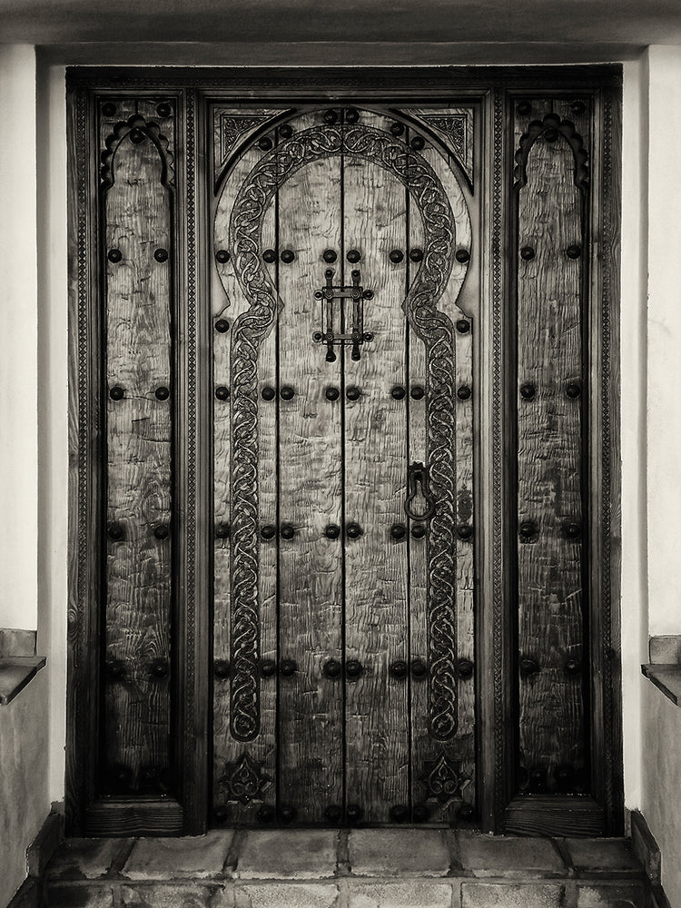 Detalles de la puerta española Lienzo