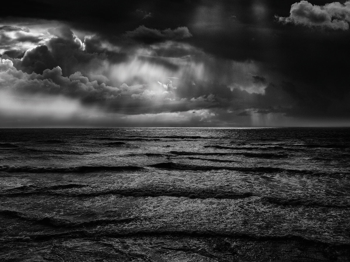 Stormy Mediterranean