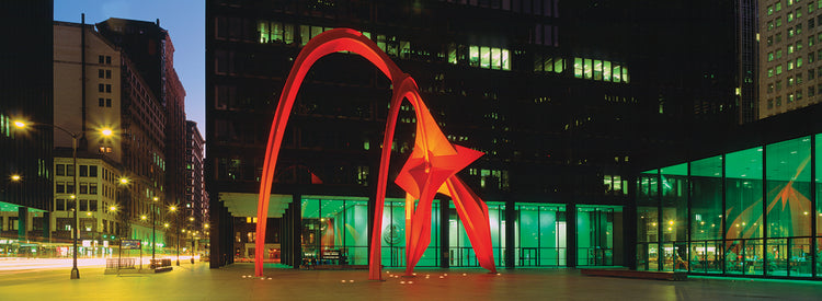 Calder en Chicago Lienzo