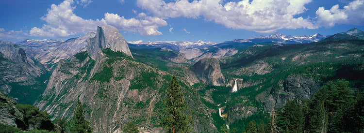 Puntos de referencia del parque Yosemite Lienzo