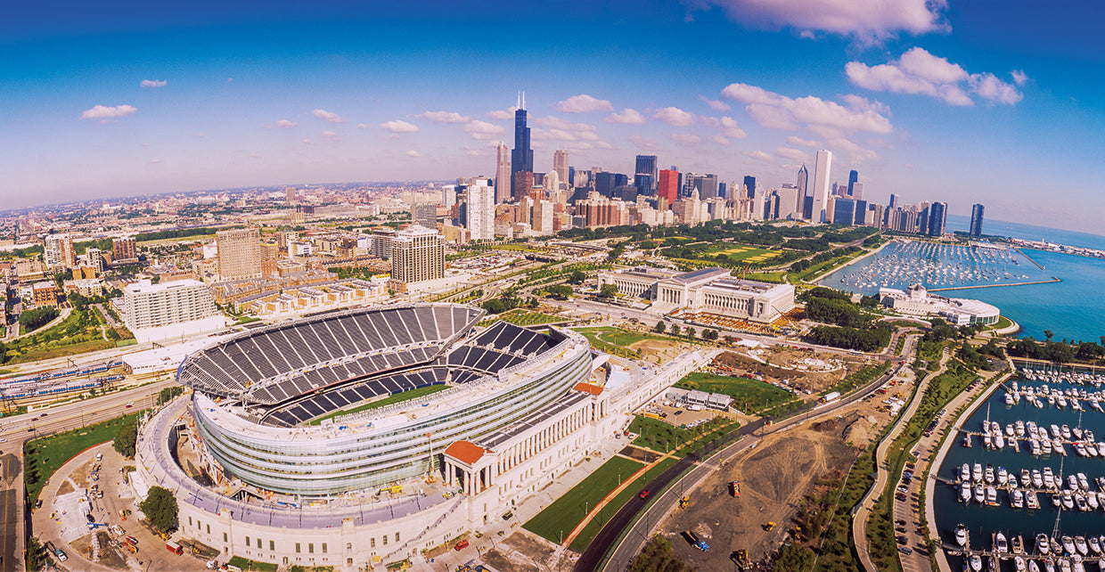 Soldier Field Aerial