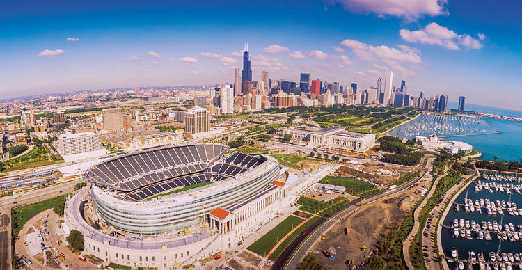 Soldier Field Aerial