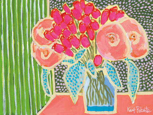 Flowers for Maude No. 2 Canvas Print