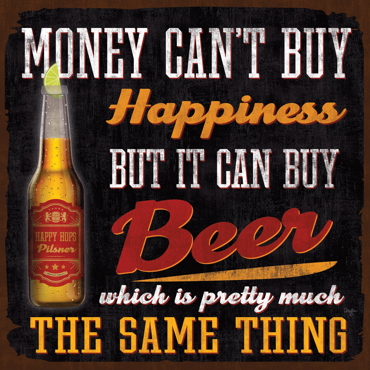 Money Can't Buy Happiness