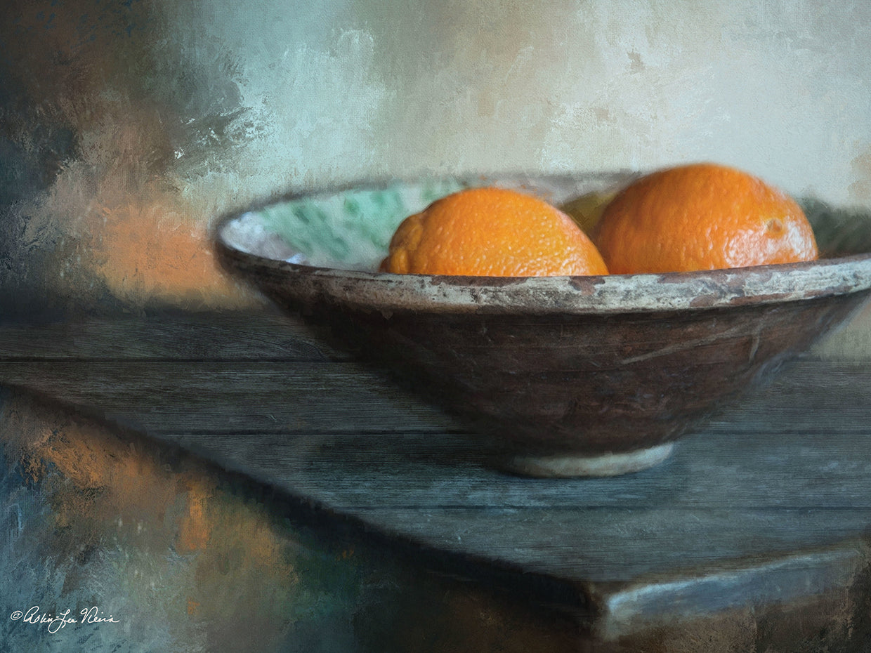 Orange Still Life