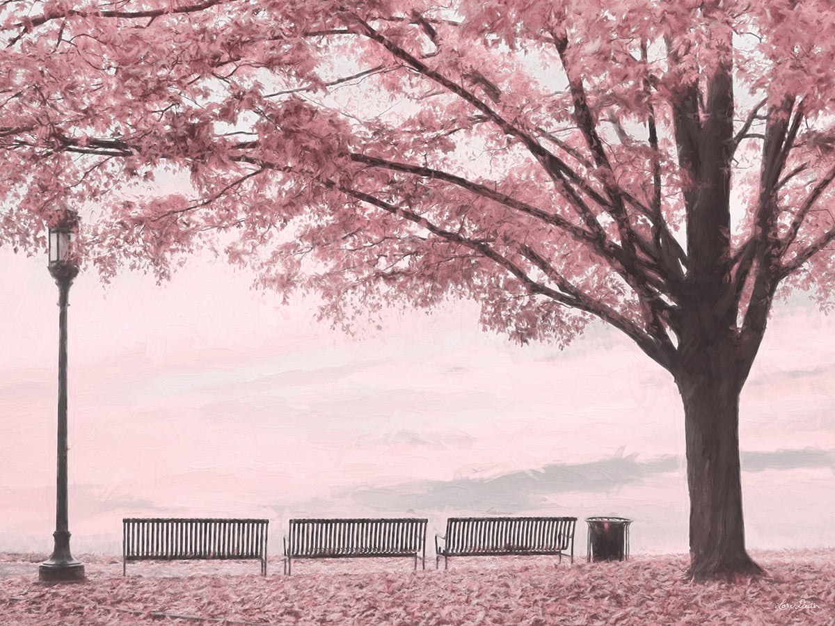 Moody Pink Day in the Park