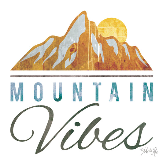 Mountain Vibes Canvas Print