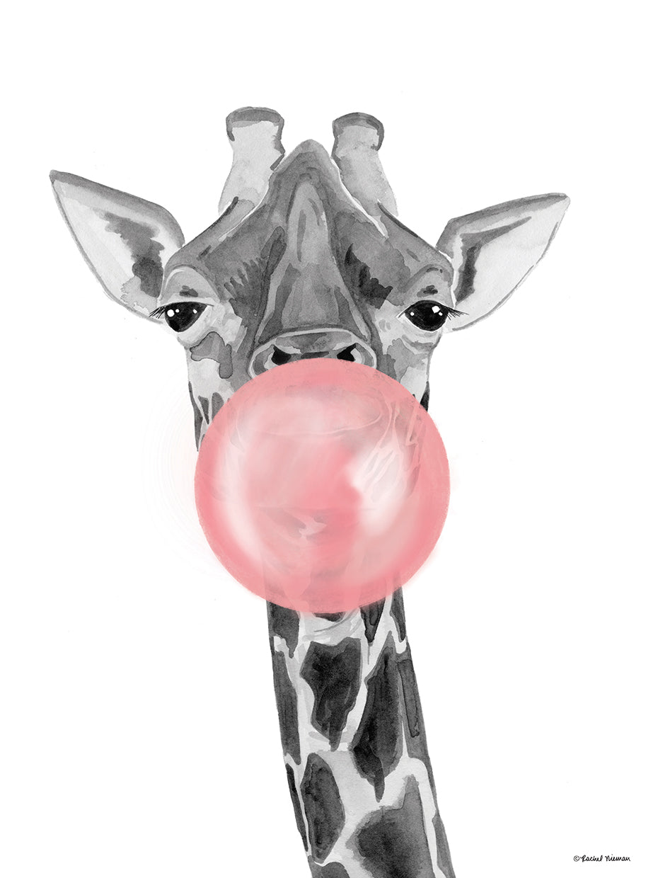 Bubblegum Giraffe