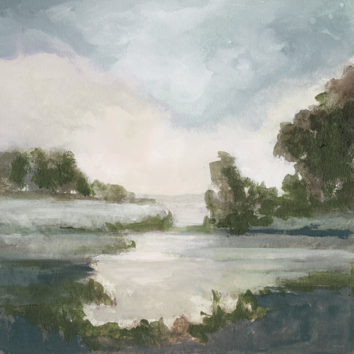 Pastel Countryside I