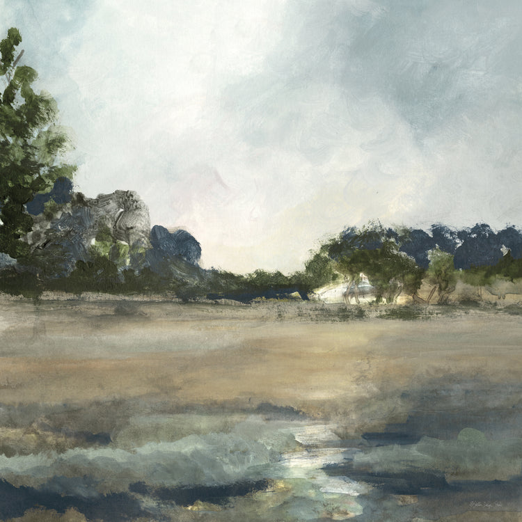 Pastel Campo II Lienzo