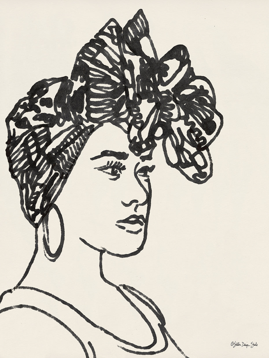 Head Wrap Line Study