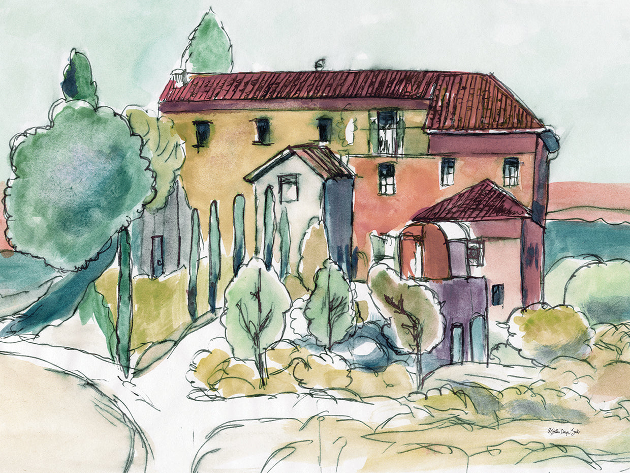 Tuscan Farmhouse