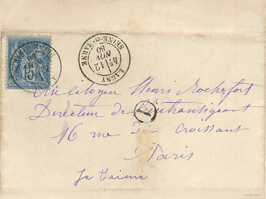 Vintage Letter