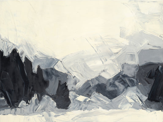 Winter White Canvas Print