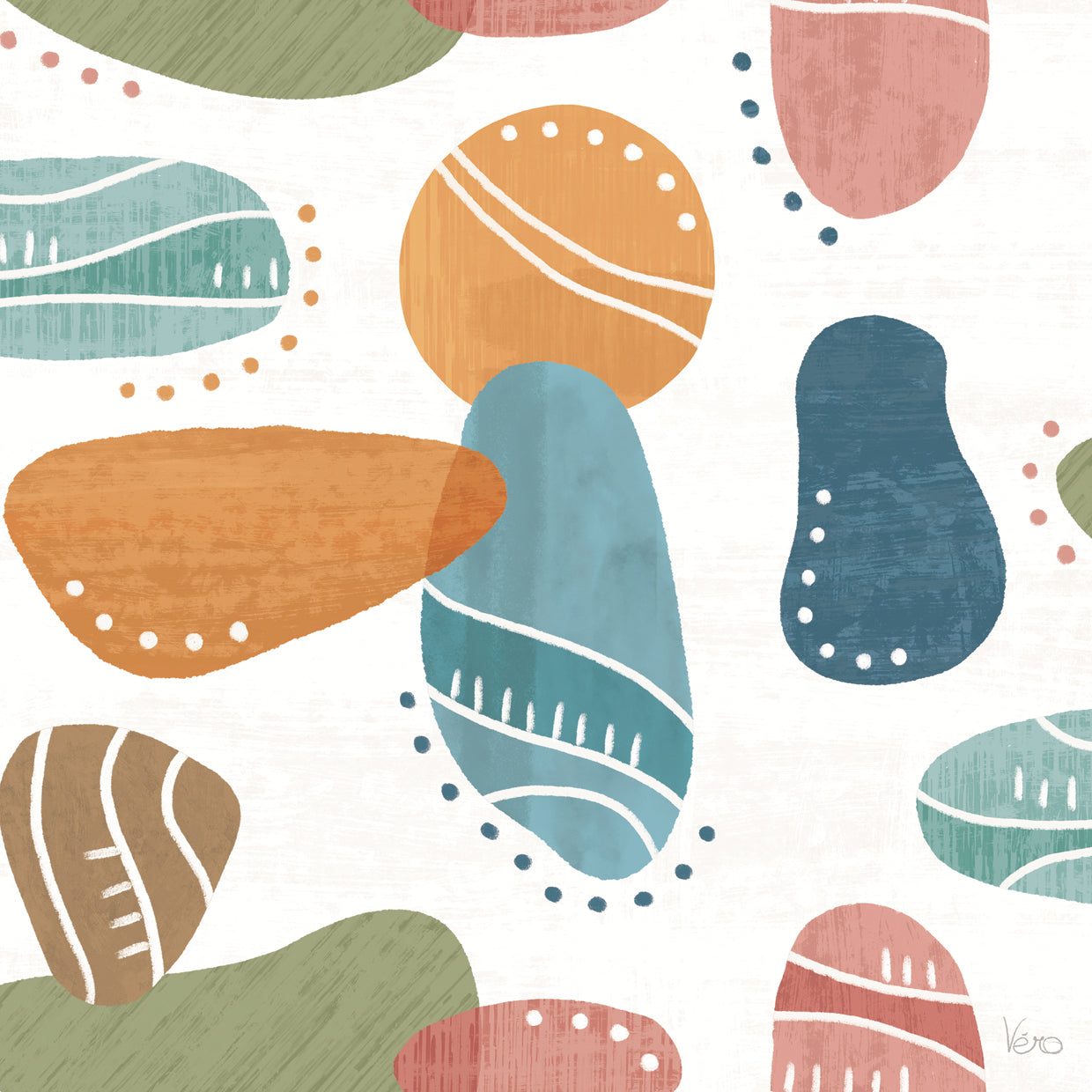 Coastal Creations Pattern IVA