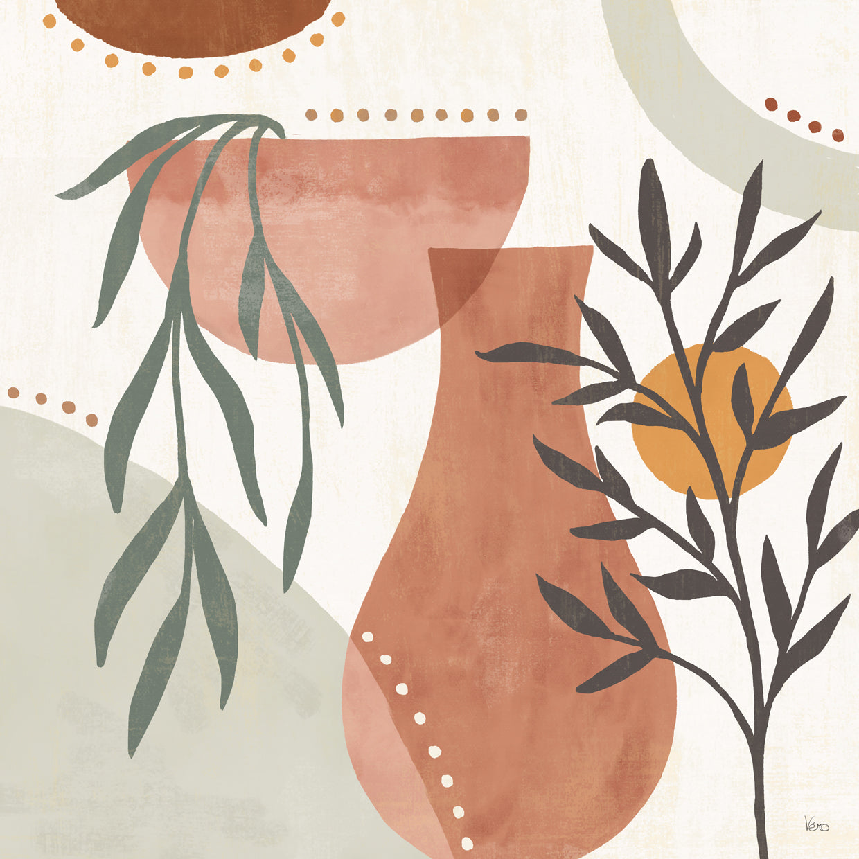 Botanical Form III