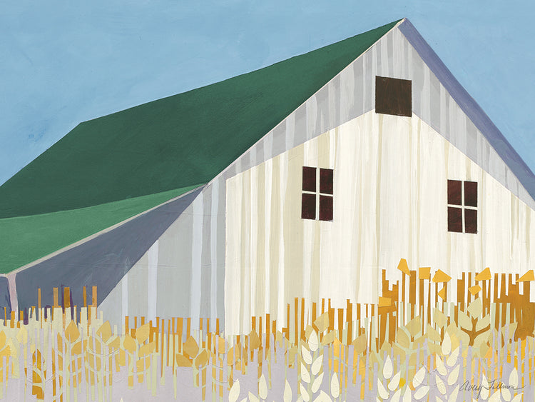 Wheat Fields Green Crop