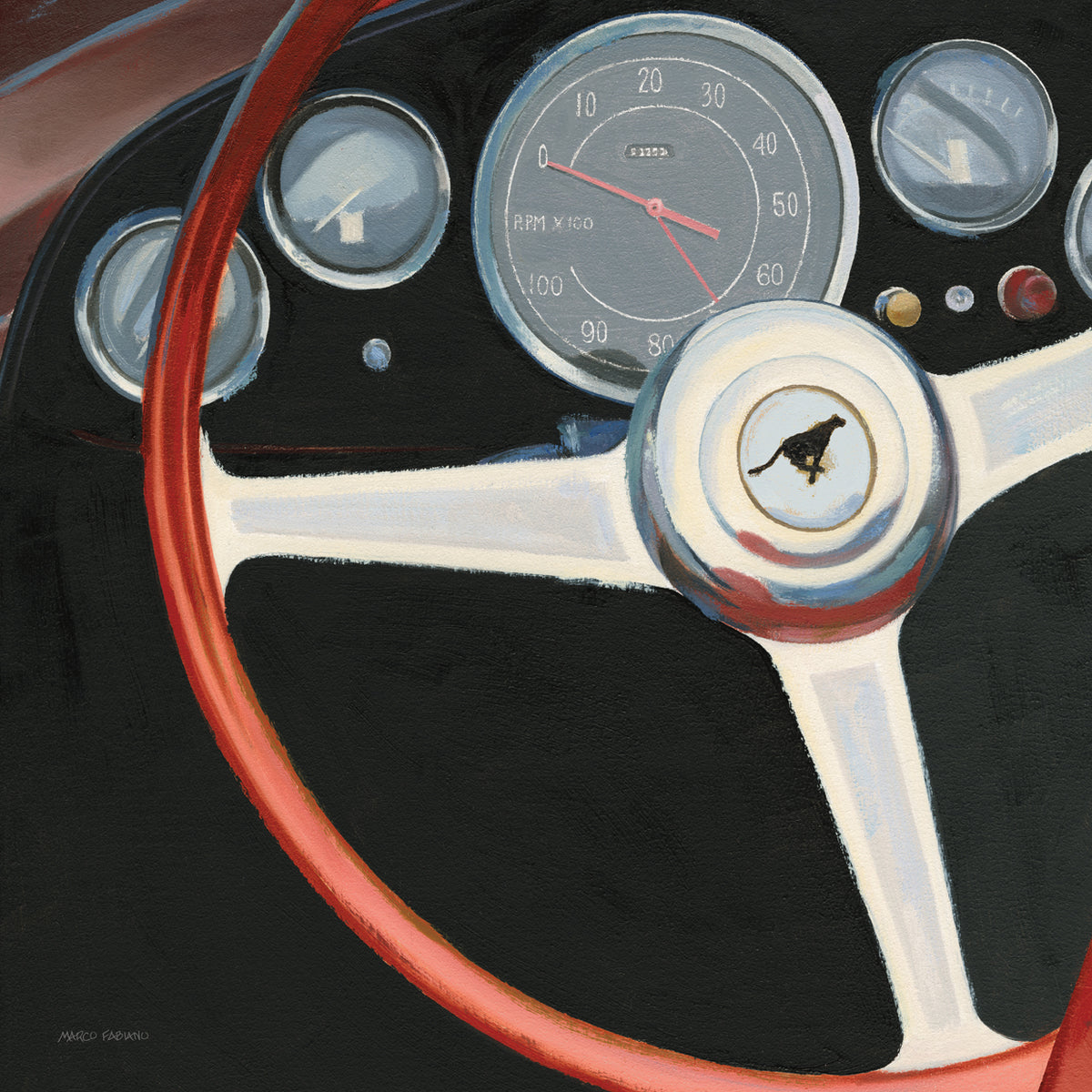 RPM I No Words Red