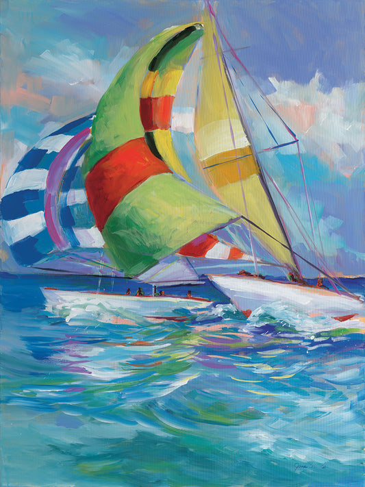 Full Sail I Canvas Print