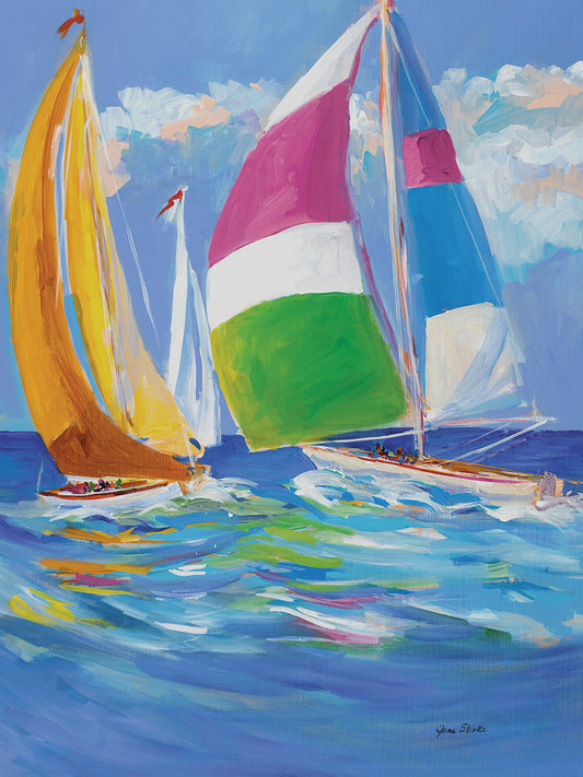 Full Sail II Canvas Print