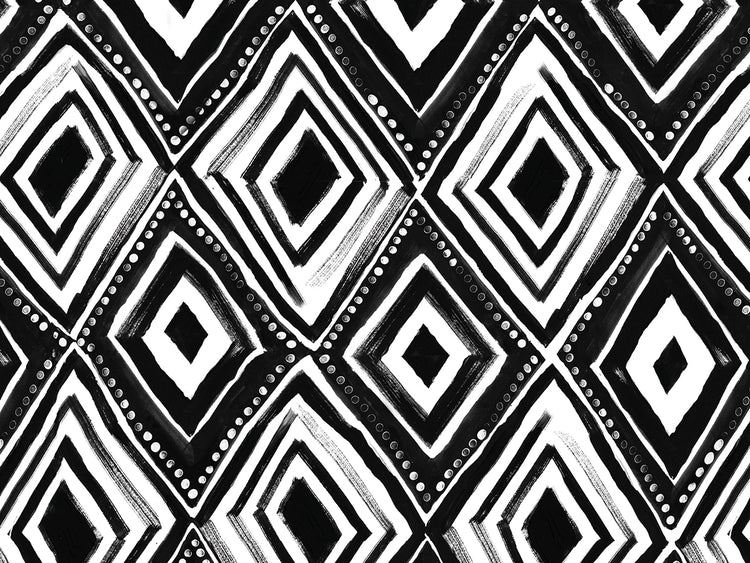 Patrón de diseño africano Lienzo