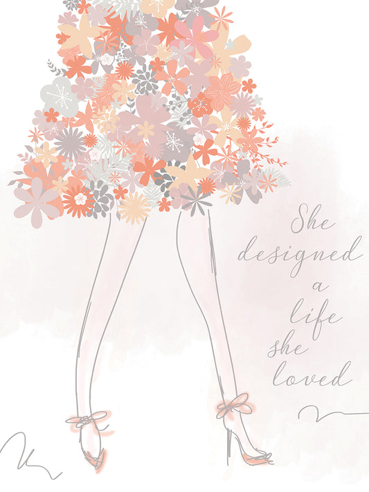 She Designed a Life She Loved