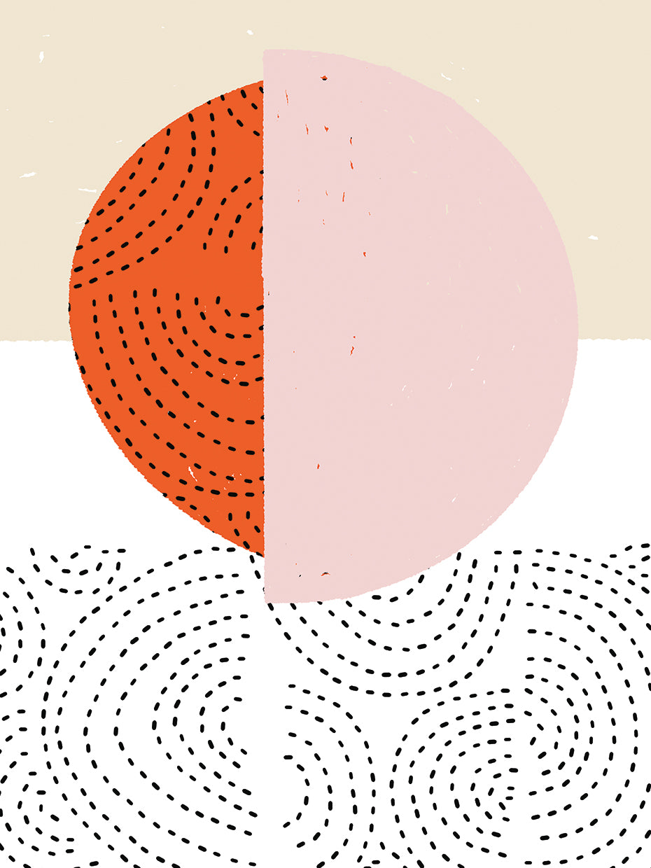 Minimalist Mod Circles