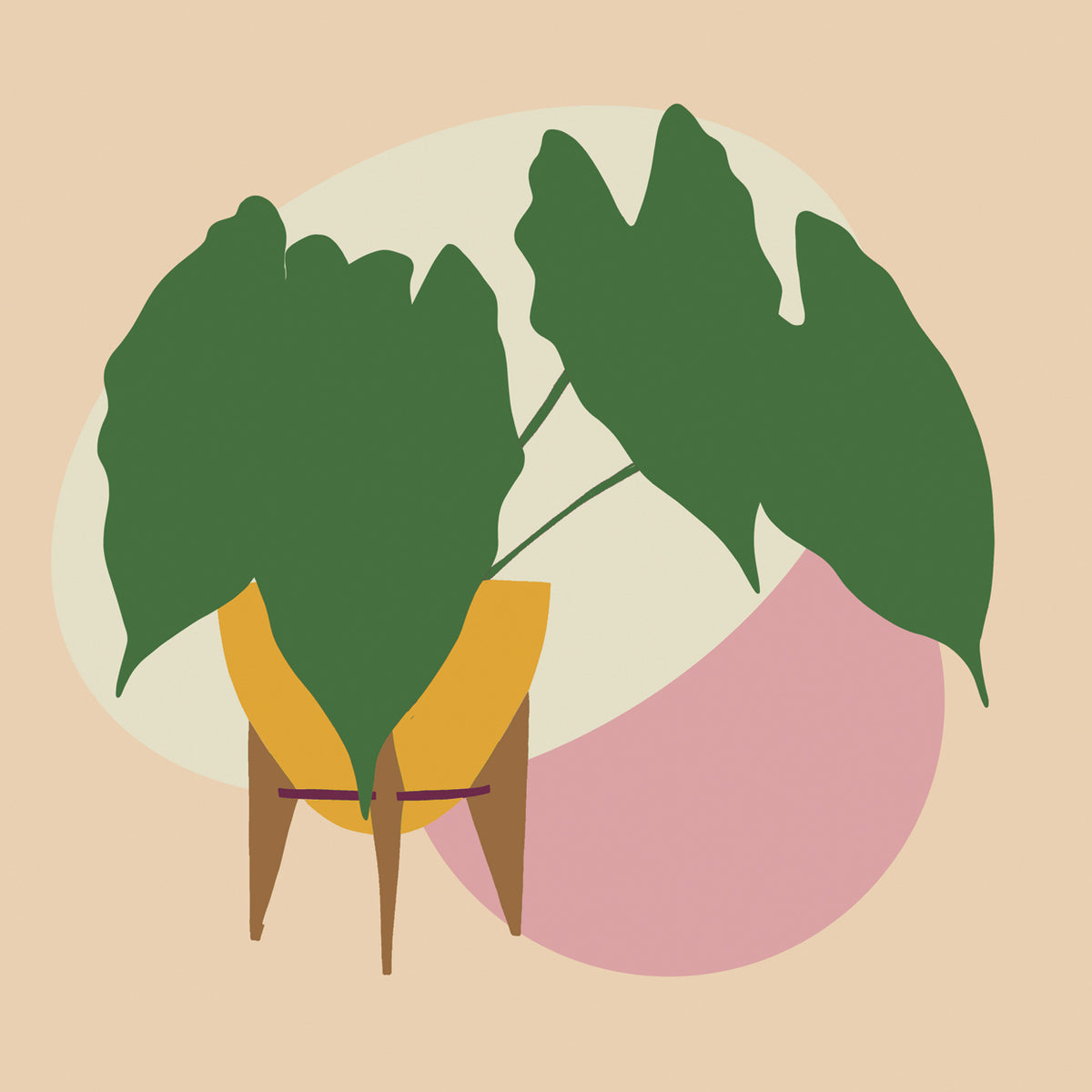 Mod Potted Plant 1