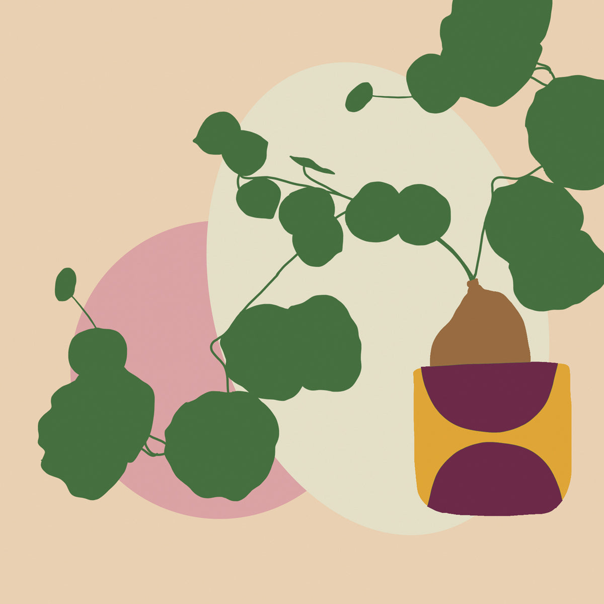 Mod Potted Plant 1I