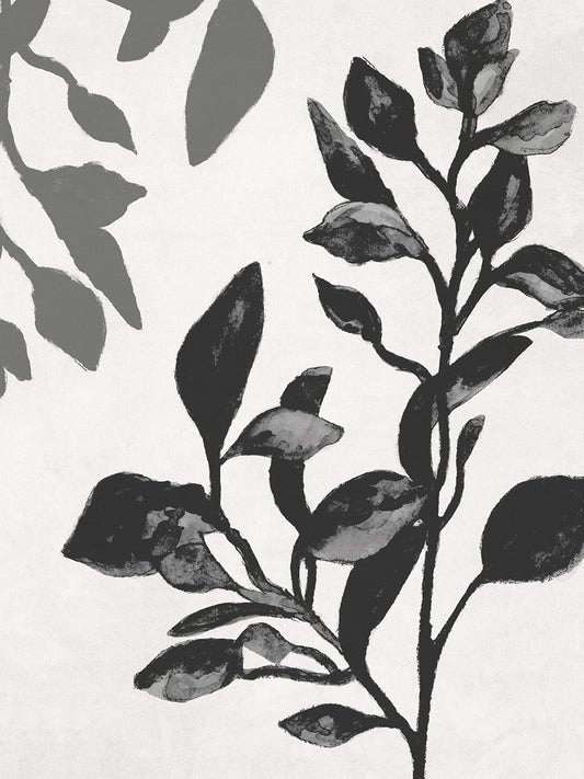 Botanical In Noir I