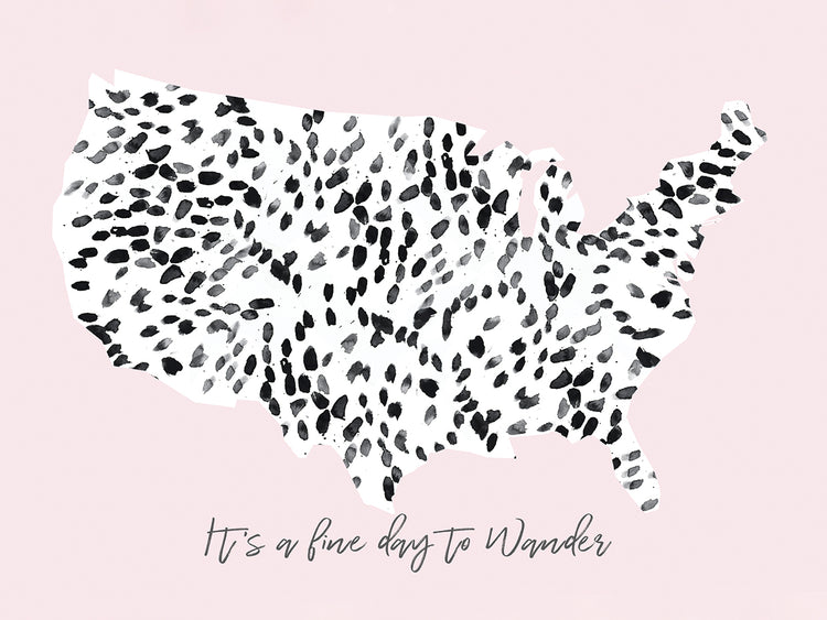 It's a Fine Day to Wander