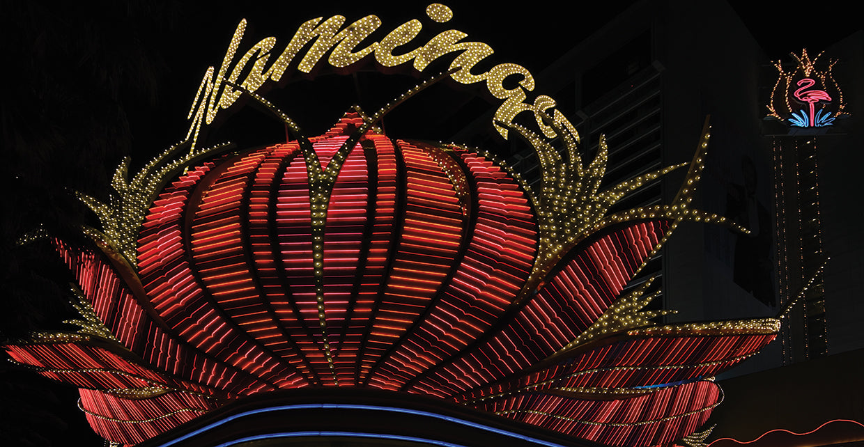 Flamenco Las Vegas Lienzo